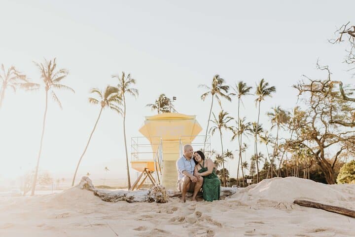 Maui Private Photoshoot: Capture Wailea’s Golden-Hour Magic with a Local Pro photo 1