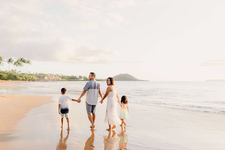 Maui Private Photoshoot: Capture Wailea’s Golden-Hour Magic with a Local Pro photo 2