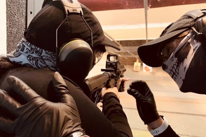 Sandbox Shooting Range Package — Full-Auto Experience in Las Vegas