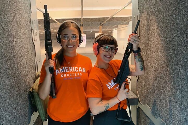 Sandbox Shooting Range Package — Full-Auto Experience in Las Vegas photo 2