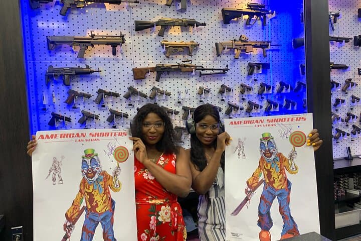 Sandbox Shooting Range Package — Full-Auto Experience in Las Vegas photo 3