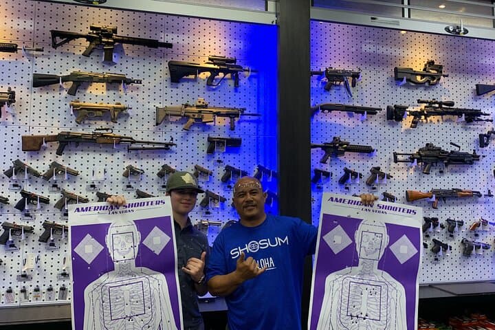 Sandbox Shooting Range Package — Full-Auto Experience in Las Vegas photo 5