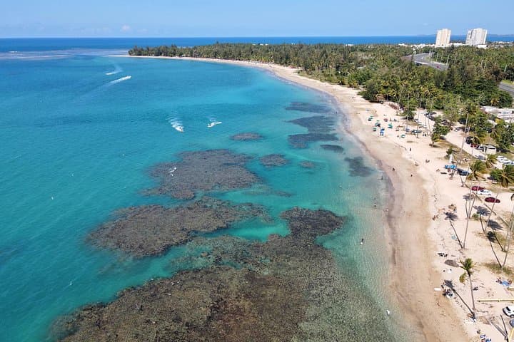 Luquillo Beach & Kiosks Shuttle from San Juan: Day Trip to El Yunque’s Coast