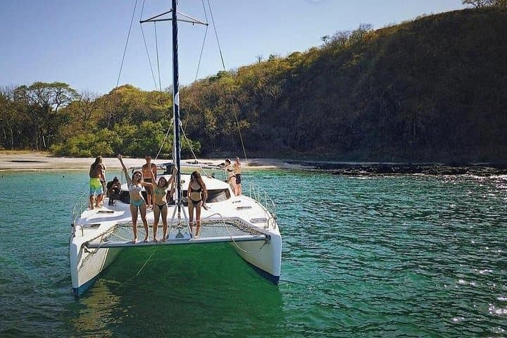 Tamarindo Private Catamaran Sunset Cruise & Snorkel — Half-Day Pacific Adventure photo 6