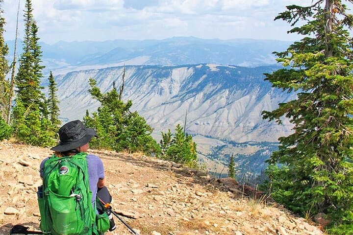 Bunsen Peak Day Hike: Volcanic Ridges and Summit Lookout in Yellowstone photo 4
