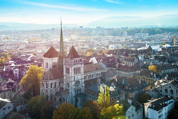 Three-Day Swiss Alps Pass: Zurich to Geneva via Interlaken & Chamonix