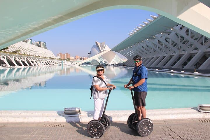Segway Tour at Valencia's City of Arts and Sciences: Private 90-Minute Glide photo 3