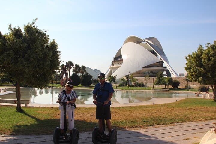 Segway Tour at Valencia's City of Arts and Sciences: Private 90-Minute Glide photo 4