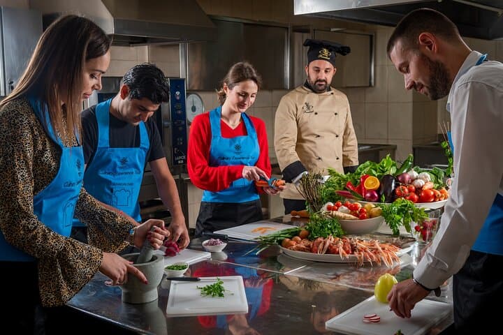 Split Culinary Experience: Market Walk & Dalmatian Cooking Class photo 3