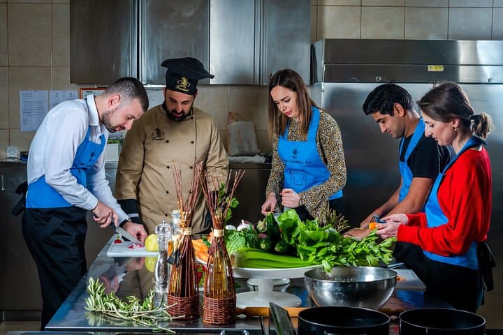 Split Culinary Experience: Market Walk & Dalmatian Cooking Class photo 2