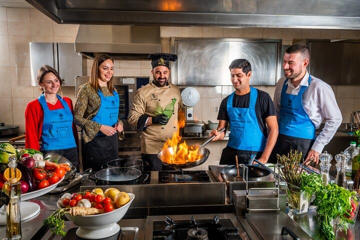 Split Culinary Experience: Market Walk & Dalmatian Cooking Class