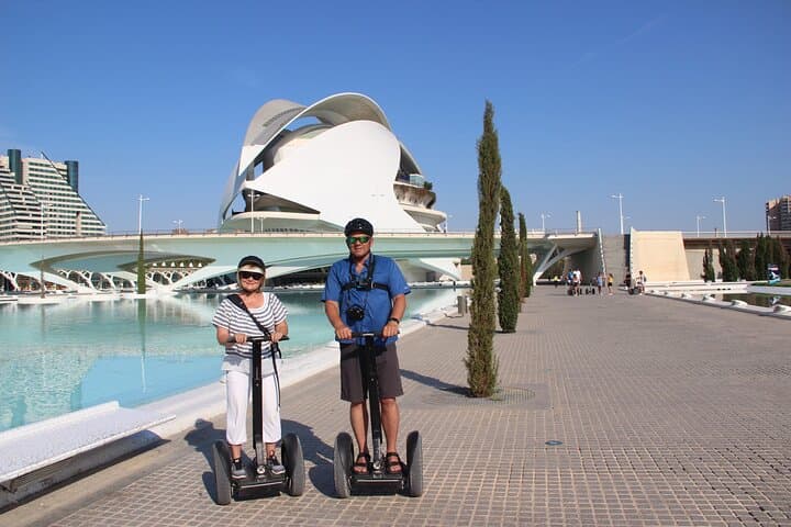 Segway Valencia Port Tour — Marina Real Juan Carlos I & City of Arts Ride photo 4