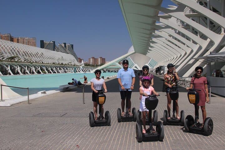 Segway Valencia Port Tour — Marina Real Juan Carlos I & City of Arts Ride photo 5