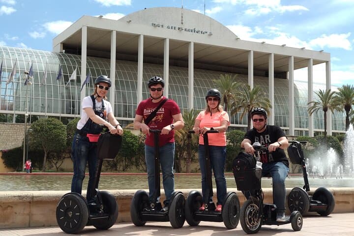 Segway Valencia Port Tour — Marina Real Juan Carlos I & City of Arts Ride photo 6