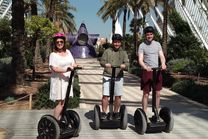 Explore Valencia’s Turia Gardens on a Private Segway Tour photo 5