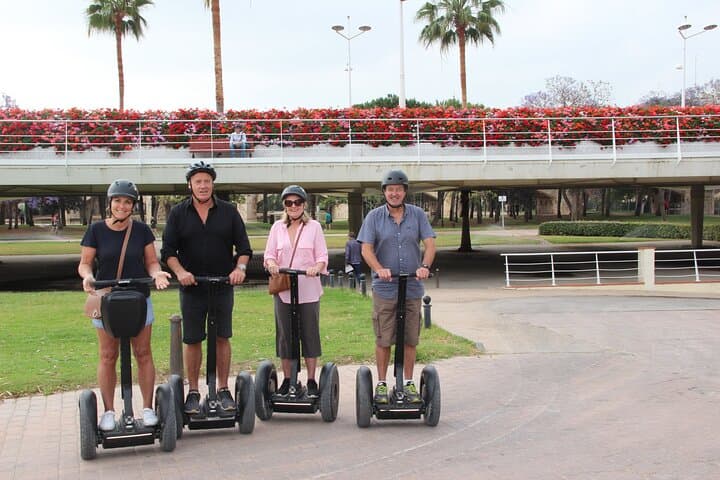 Glide Valencia's 3 Parks: Private Segway Tour Through Turia, Viveros & Cabecera photo 5