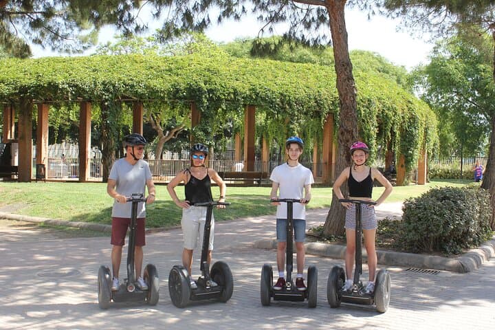 Glide Valencia's 3 Parks: Private Segway Tour Through Turia, Viveros & Cabecera photo 4