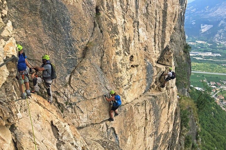 Via Albano Via Ferrata: Exposed Climb Above the Adige Valley photo 6