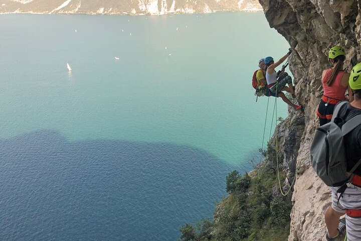 Path of the Smugglers: Cliffside Walk Above Lake Garda photo 6