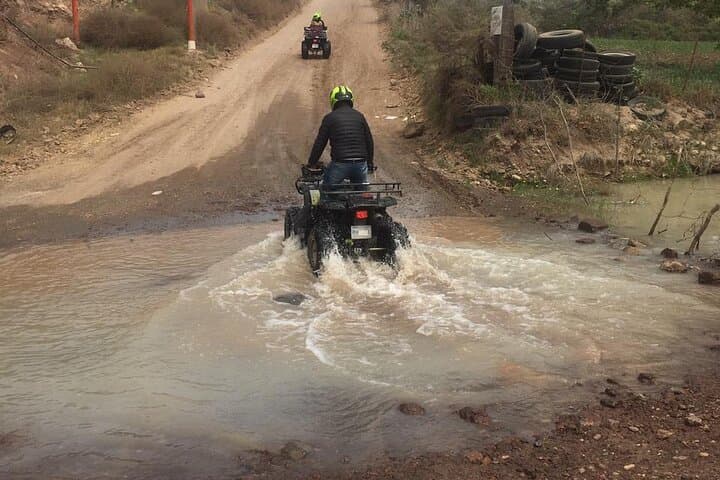 Rosarito Mountain ATV & Paintball Adventure — Coastal Ridge Ride