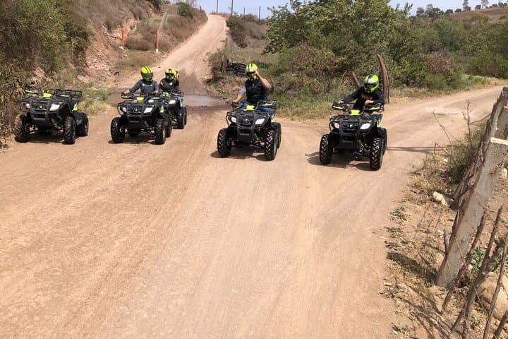 Rosarito Mountain ATV & Paintball Adventure — Coastal Ridge Ride photo 2