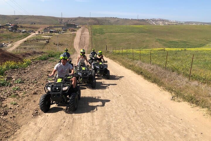 Rosarito Mountain ATV & Paintball Adventure — Coastal Ridge Ride photo 3