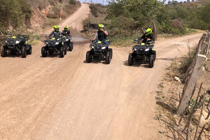 Rosarito Mountain ATV & Paintball Adventure — Coastal Ridge Ride photo 5