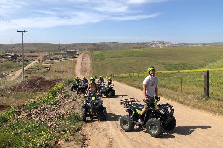 Rosarito Mountain ATV & Paintball Adventure — Coastal Ridge Ride photo 6