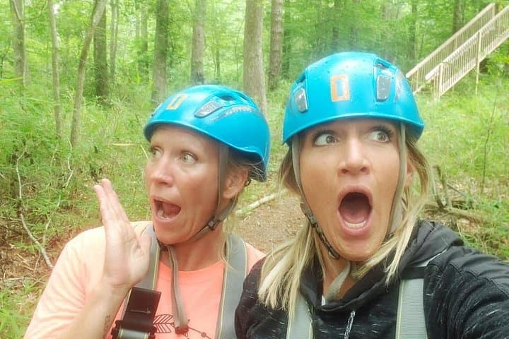 Soar Above the Harpeth: Adventureworks Ziplines at Nashville West photo 4