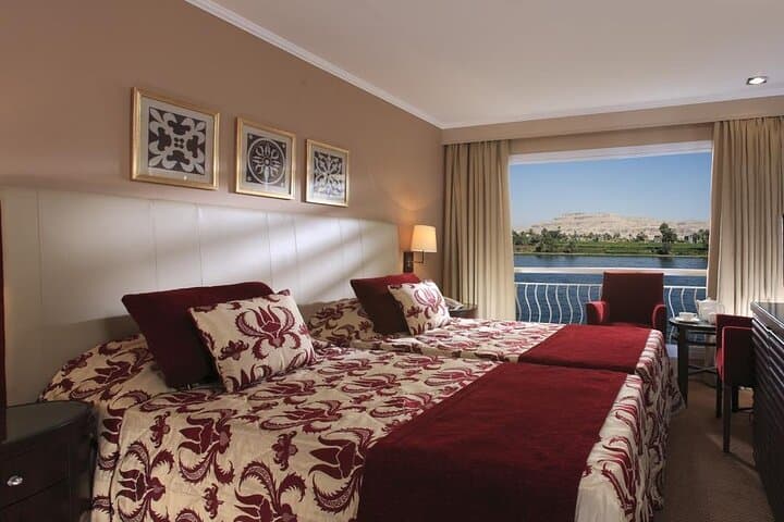Nile Cruise Luxor to Aswan: 2-Night River Voyage and Temple Stops photo 3