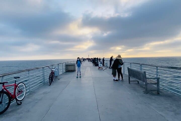 Marina del Rey to Hermosa Beach e-MTB Coastal Ride — 2-Hour Electric Mountain Bike Tour photo 4