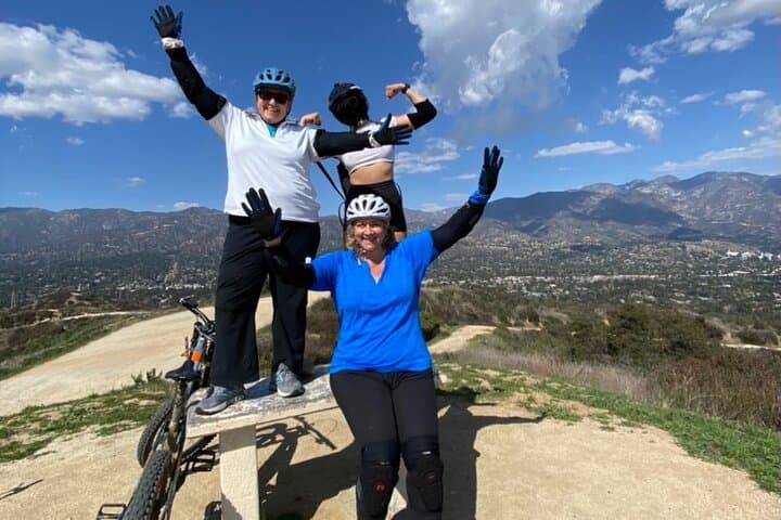 Explore Cherry Canyon Loop: Intermediate Electric Mountain Biking Near Los Angeles