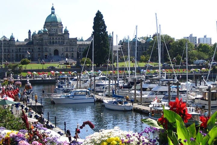 Victoria Harbour Audio Walking Tour — Self-Guided Smartphone Guide to Inner Harbour photo 4
