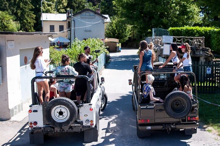 Open-Top Jeep to Volta Lighthouse: Brunate Sightseeing from Como photo 5