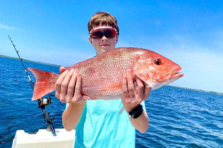 Half-Day Fishing and Shelling at Shell Island — Panama City Beach Combo photo 6