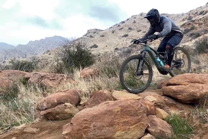 Master the Technical Downhill: Secret Trail Electric Mountain Bike Tour in Oak Park photo 3