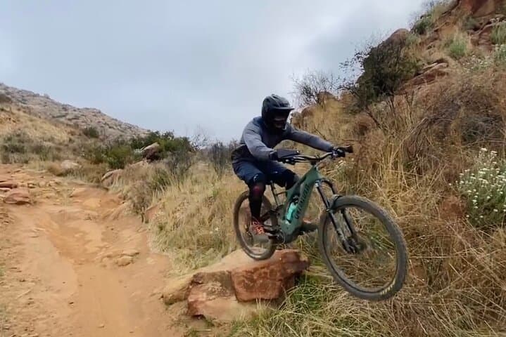 Master the Technical Downhill: Secret Trail Electric Mountain Bike Tour in Oak Park photo 1