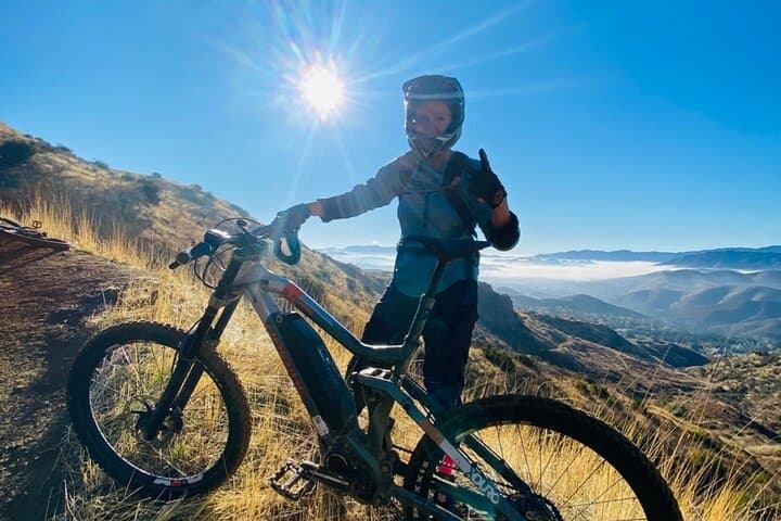 Master the Technical Downhill: Secret Trail Electric Mountain Bike Tour in Oak Park photo 2