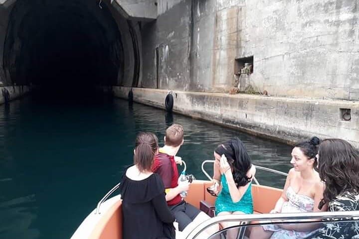 Kotor Bay Private Boat Tour: Mussels, Blue Cave & Wine Tasting photo 5