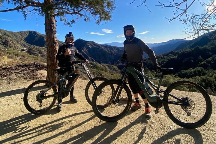 Chilao Loop Advanced E‑MTB Tour — Angeles National Forest Electric Mountain Biking