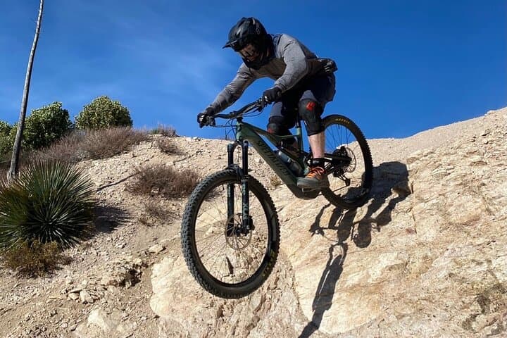 Chilao Loop Advanced E‑MTB Tour — Angeles National Forest Electric Mountain Biking photo 3