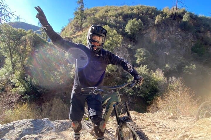 Chilao Loop Advanced E‑MTB Tour — Angeles National Forest Electric Mountain Biking photo 5