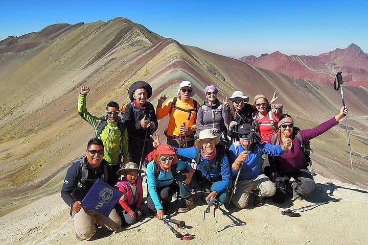 Full-Day Hike to Rainbow Mountain (Vinicunca): High-Altitude Colors Near Cusco