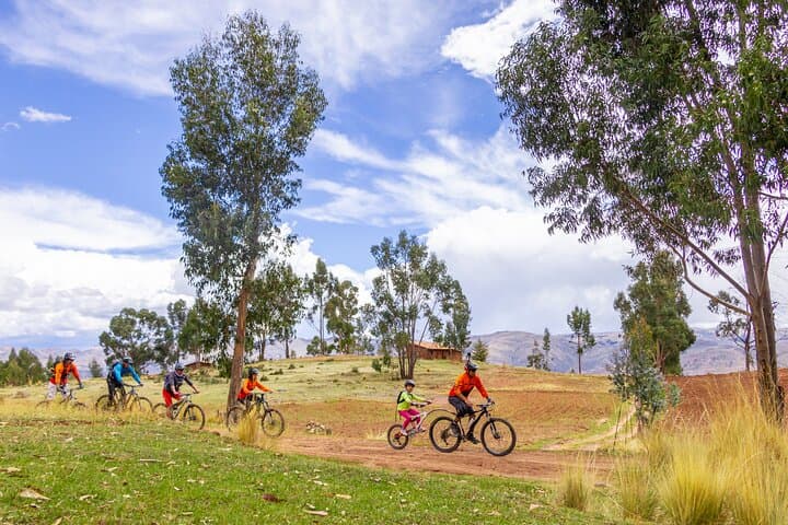 Cusco Mountain Bike Tour to Yuncaypata with Ceviche Experience