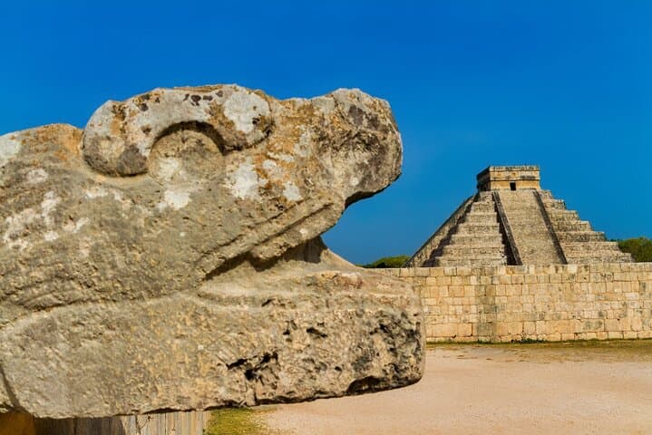 Skip-the-Line Chichén Itzá: Cenote Swim, Lunch & Valladolid Day Trip photo 5