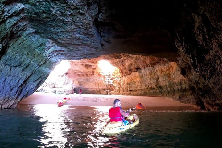 Kayak to Benagil Cave & Praia da Marinha: Portimão Guided Sea Tour photo 4