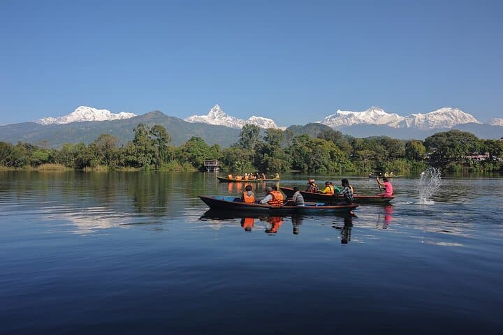 Half-Day Pokhara Highlights: Gupteshwor Cave, Phewa Lake & Devi's Fall