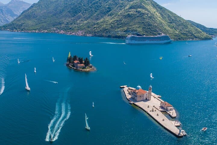 Perast & Our Lady of the Rocks Sunset Boat Tour from Kotor — 1.5-Hour Guide photo 2
