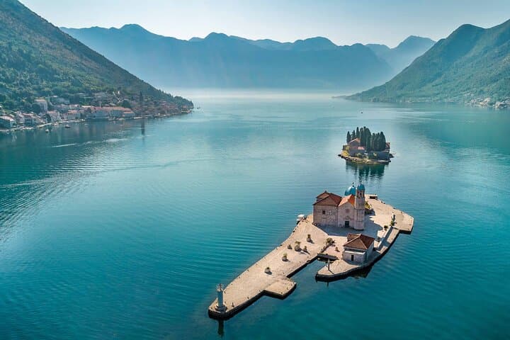 Perast & Our Lady of the Rocks Sunset Boat Tour from Kotor — 1.5-Hour Guide