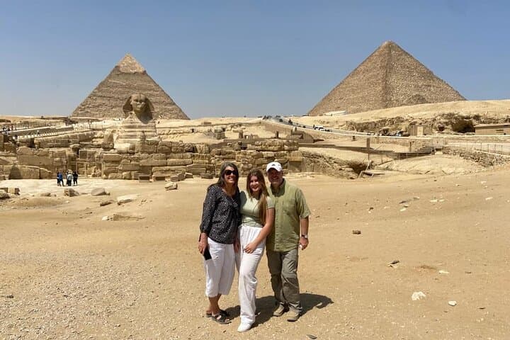 Two-Day Private Guided Pyramids, Museum & Cairo Highlights Tour photo 6
